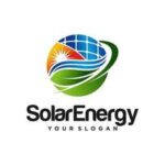 green-solar-panel-energy-electric-electricity-and-leaf-energy-logo-design-template-vector